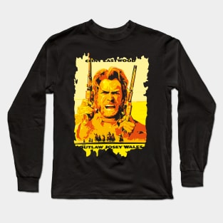 Outlaw Josey Wales Long Sleeve T-Shirt